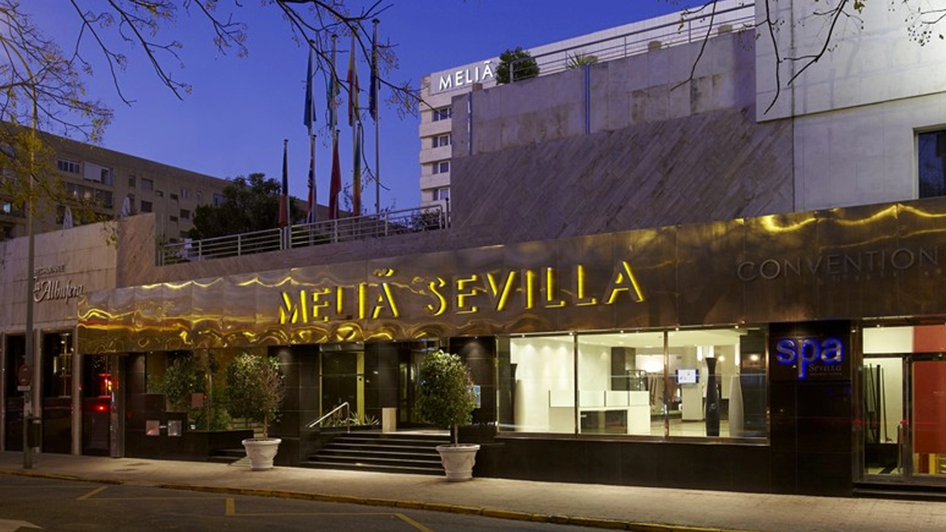 hotel melia sevilla hotel melia sevilla